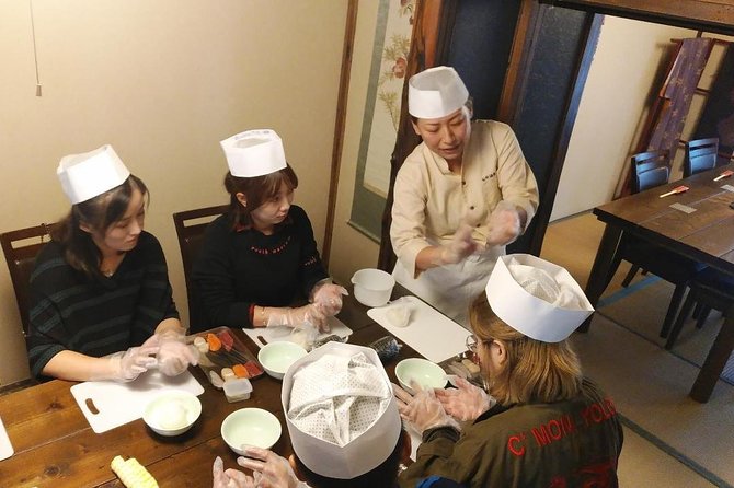 Taught by a Professional! Making Sushi With Hakodates Fresh Fish - Experience Highlights