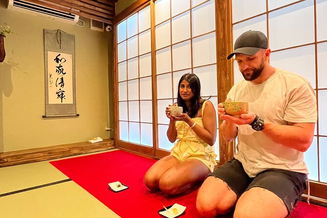 Tea Ceremony Experience in Osaka Doutonbori - Accessibility and Amenities