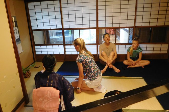 Tea Ceremony Experience in Traditional Kyoto Townhouse - Additional Information