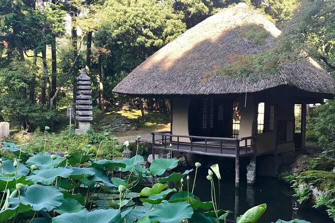 Tea Ceremony in a Japanese Painters Garden in Kyoto - Optional Kaiseki Lunch Options