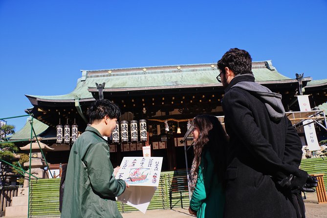 Temple and Shrine Stamp Rally With Local One Day Tour - Booking Information