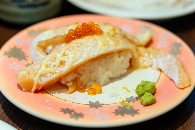 The 10 Tastings of Tokyo With Locals: Private Street Food Tour - Crispy Tempura Delicacy