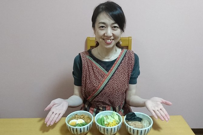 Three Types of RAMEN Cooking Class - Meeting and Pickup Details