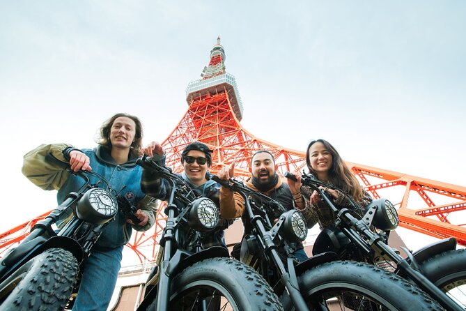 Tokyo: 3-Hour Backstreet E-Bike Cycling Tour - Reviews