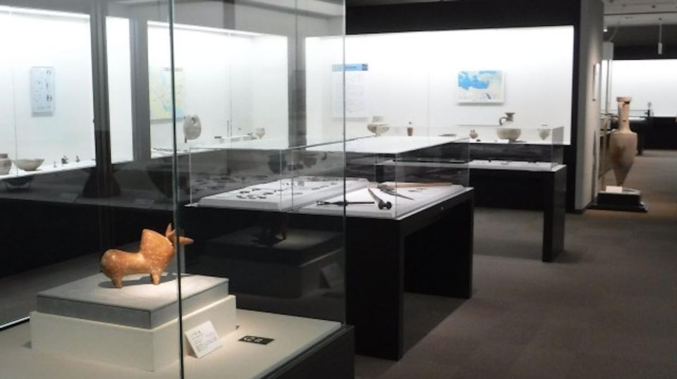 Tokyo: Ancient Orient Museum Admission Ticket - Research and Publications Information