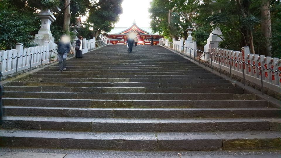 Tokyo Around Imperial Palace Area to Hie Shrine Walking Tour - Stops