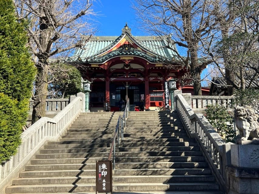 Tokyo Asakusa Area Feel Buddhism and Shinto Walking Tour - Inclusions