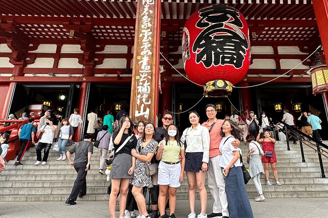 Tokyo Asakusa Food Tour a Journey Through the History and Culture - Pricing and Booking Information