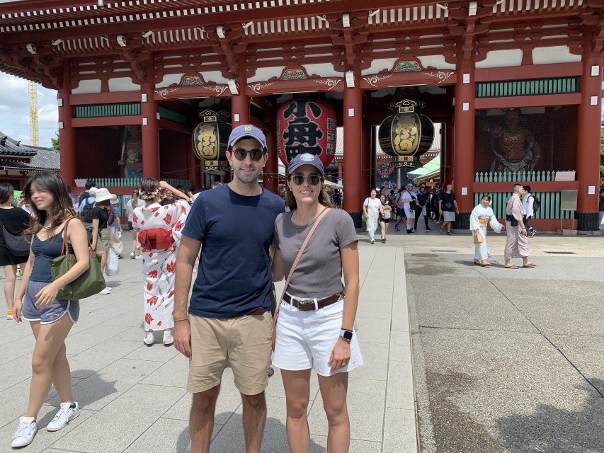 Tokyo: Asakusa Guided Historical Walking Tour - Important Information