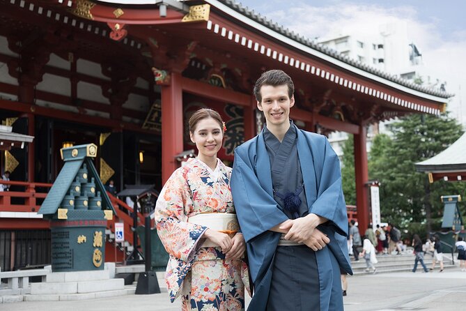 Tokyo Asakusa Kimono Experience Full Day Tour With Licensed Guide - Lunch Details