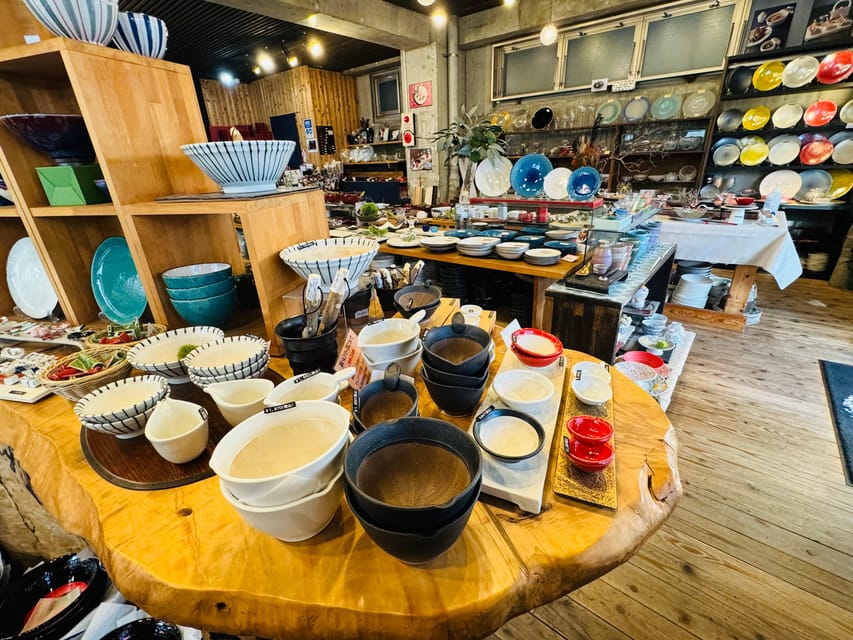 Tokyo : Asakusa Nearby Japanese Tableware Finding Tour - Included Services