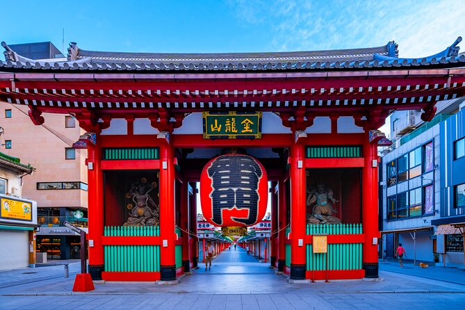 Tokyo Asakusa Private Photo Tour - Accessibility and Additional Info