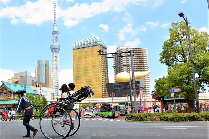 Tokyo Asakusa Rickshaw Experience Tour With Licensed Guide - Price and Booking