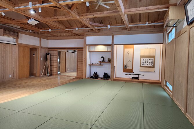 Tokyo Asakusa : Samurai School , Become a Samurai Warrior - Booking Information