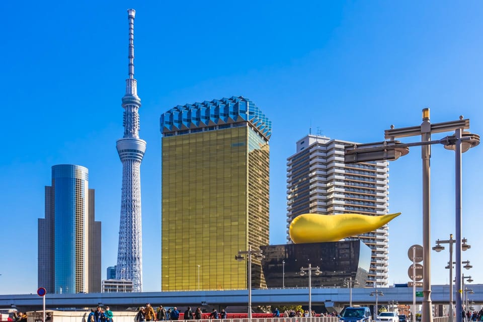 Tokyo Asakusa Sensoji Temple Visit Walking Tour - Meeting Point