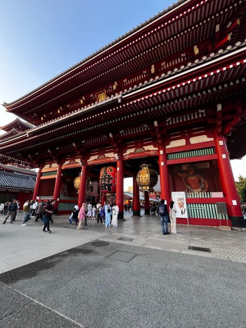 Tokyo: Asakusa Temple Historical Guided Walking Tour - Inclusions