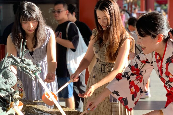 Tokyo Asakusa Tour and Shrine Maiden Ceremonial Dance Experience - Directions to Meeting Point