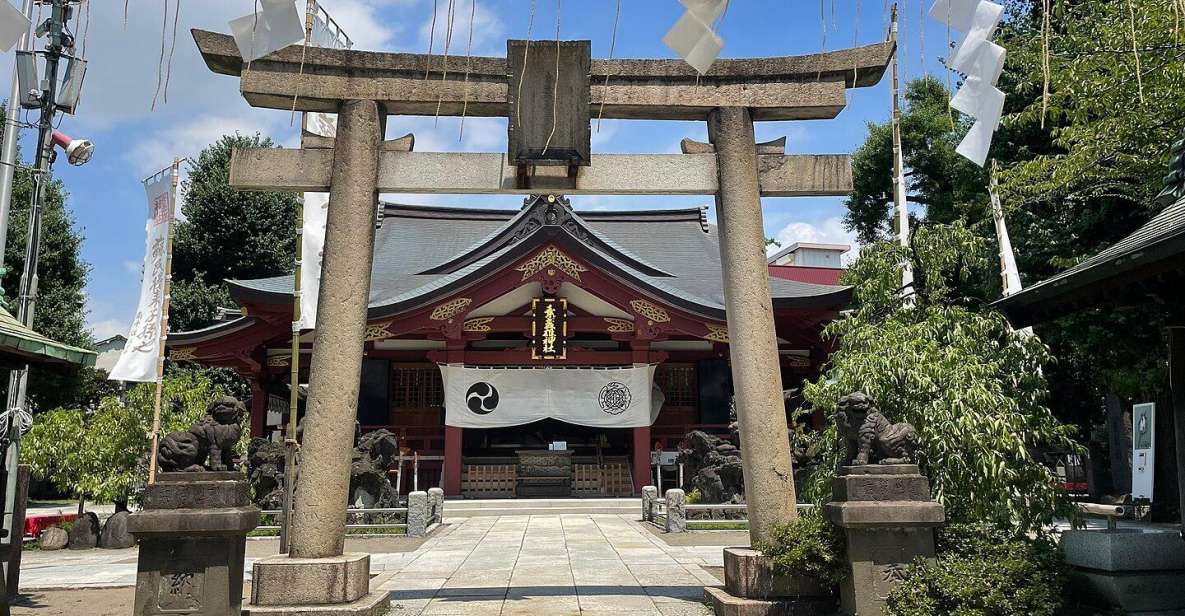 Tokyo Audio Guide: Senere Space of Susanoo Shrine - Important Visitor Guidelines