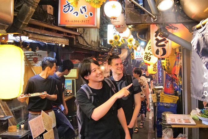 Tokyo Bar Hopping Night Tour in Shinjuku - Additional Information for Participants