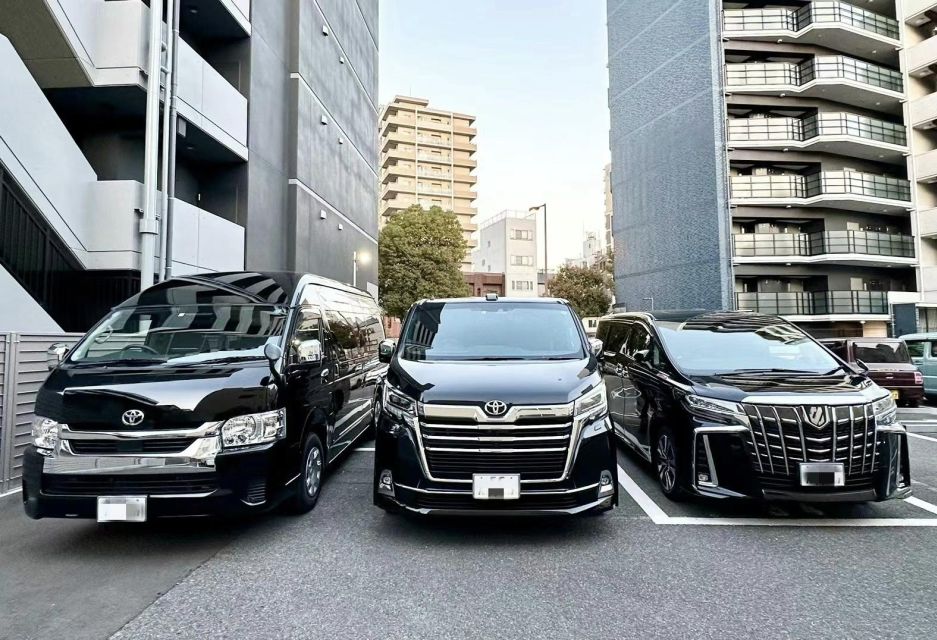 Tokyo City: Private One-Way Transfers To/From Habuka - Important Information