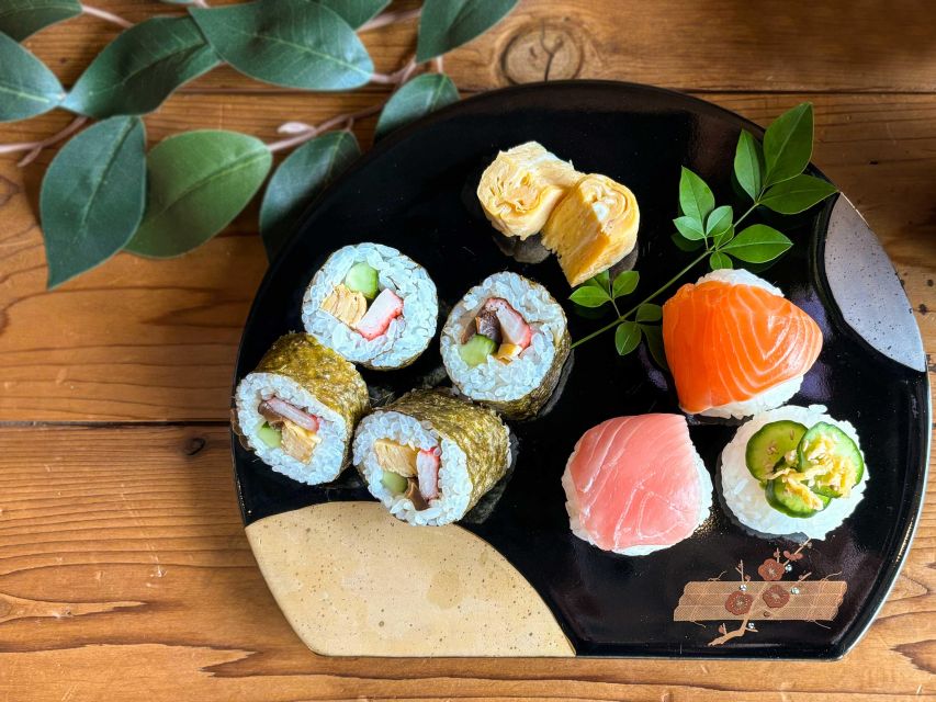 Tokyo: Create Your Own Party Sushi Platter Cooking Class - Participant Information