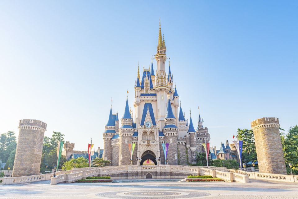 Tokyo Disneyland: 1-Day Entry Ticket and Private Transfer - Child Seat Availability