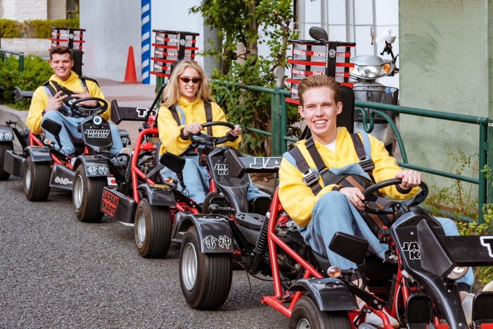 Tokyo: East Tokyo 2-hour Go Kart Ride - Highlights and Inclusions