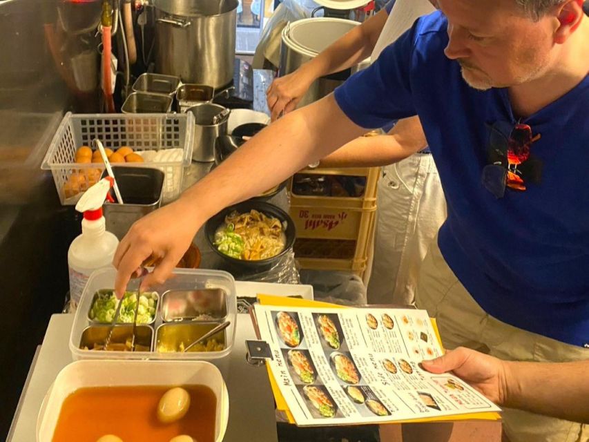 Tokyo: Easy Ramen Cooking Experience in Kabukicho, Shinjuku - Activity Content