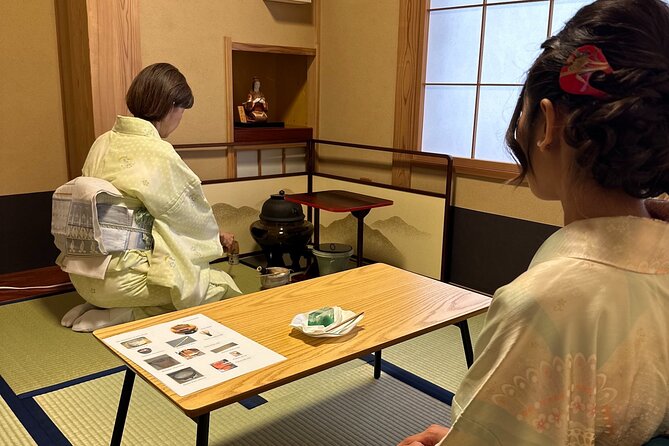 Tokyo : Genuine Tea Ceremony, Kimono Dressing, and Photography - Meeting and Pickup Location