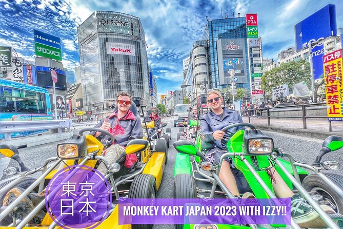 Tokyo Go Kart: Asakusa, Skytree, and Akihabara **IDP MUST** - Recap