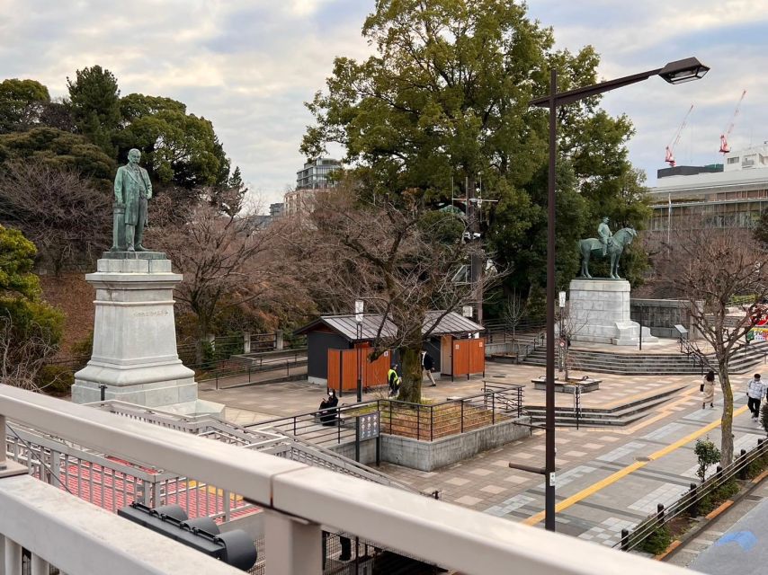 Tokyo Grand Shrines and Around Imperial Palace Walking Tour - Includes