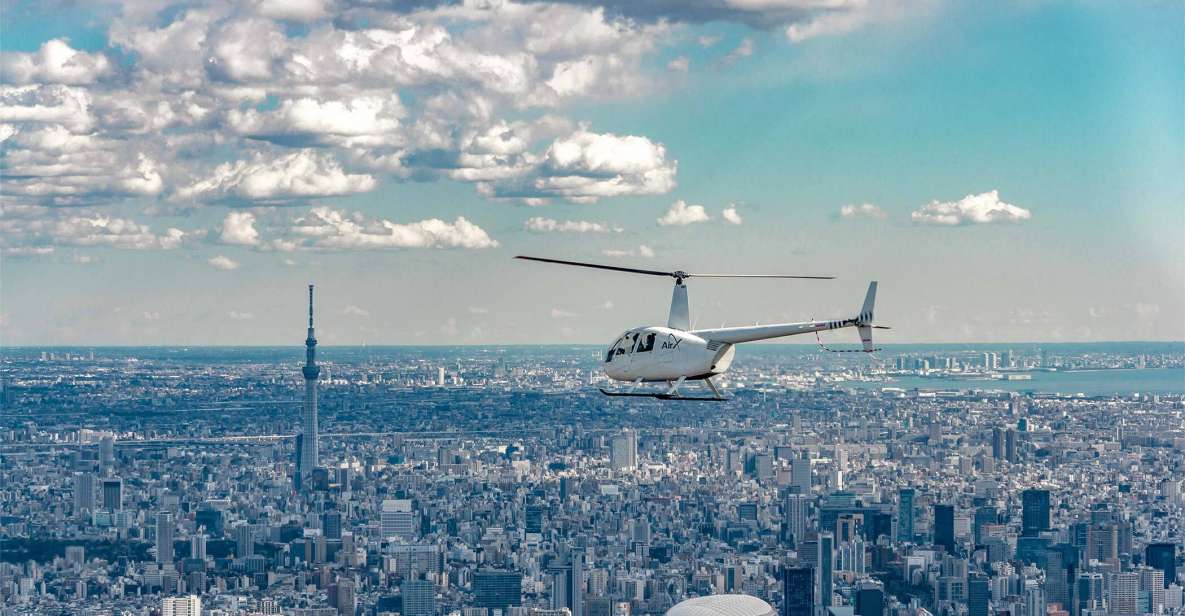 Tokyo: Guided Helicopter Ride With Mount Fuji Option - Important Information