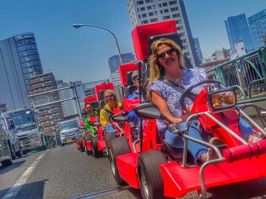 Tokyo: Guided Street Go-Karting Tour in Tokyo Bay - Tour Experience