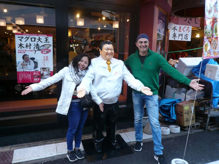 Tokyo: Guided Walking Tour of Tsukiji Market With Breakfast - Frequently Asked Questions