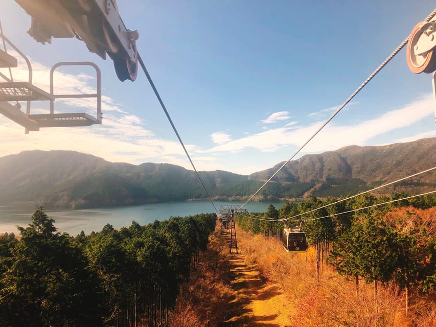 Tokyo: Hakone Fuji Day Tour W/ Cruise, Cable Car, Volcano - Inclusions