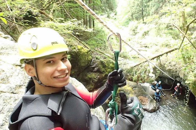 Tokyo Half-Day Canyoning Adventure - Convenient Pickup and Meeting Point