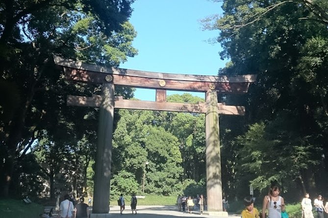 Tokyo Highlights, High Rise Observatory, Meiji Shrine, Imperial Palace Garden - Public Transport Convenience