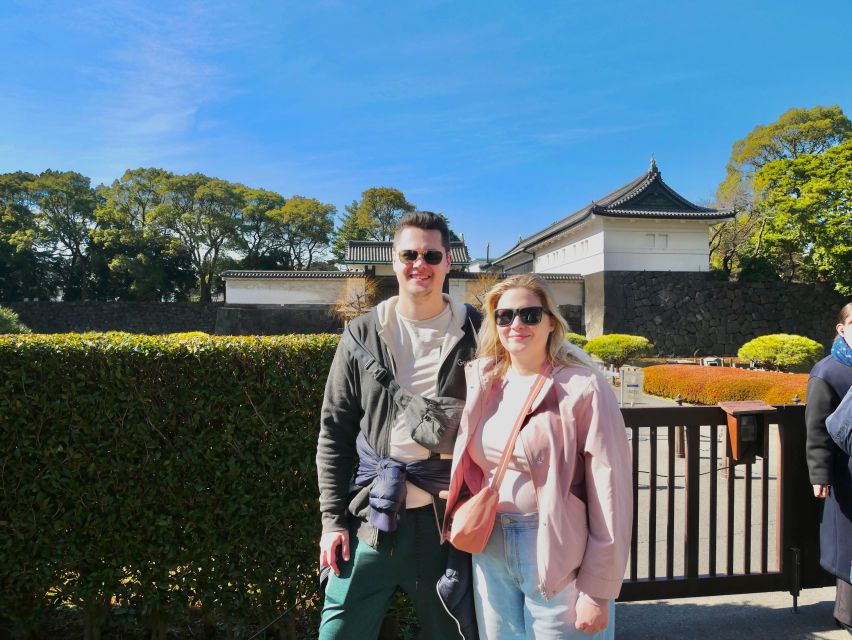 Tokyo : Imperial Palace and Hibiya District Walking Tour - Booking Information