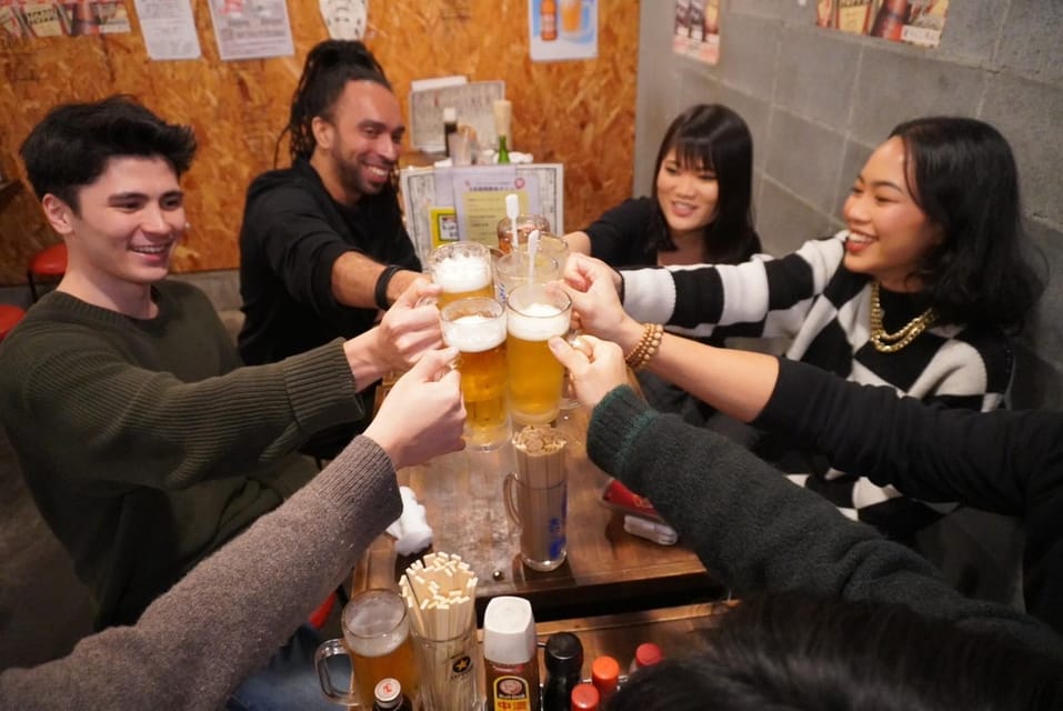 Tokyo: Izakaya & Public Karaoke Bar Hopping in Shibuya - Meeting Point and Customer Rating