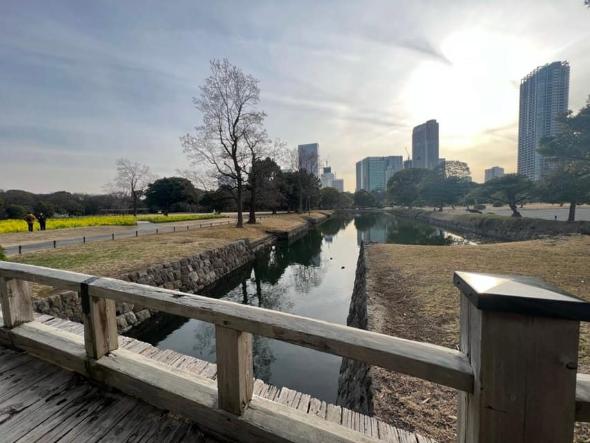 Tokyo : Japanese Garden Guided Walking Tour in Hama Rikyu - Customer Review