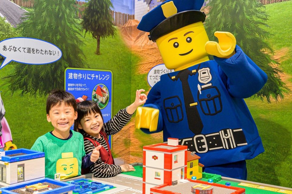 Tokyo: Legoland Discovery Center Admission Ticket - Customer Reviews and Ratings