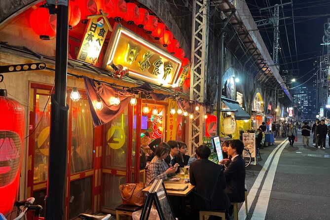 Tokyo Local Food Tour: Noodles, Skewers, Dumplings, Sweets - What To Expect