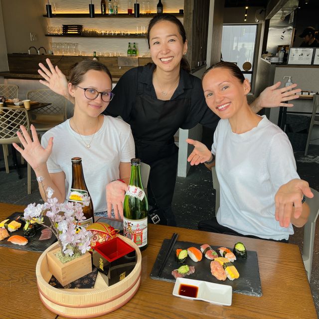 Tokyo: Maki Sushi Roll & Temari Sushi Making Class - Meeting Point