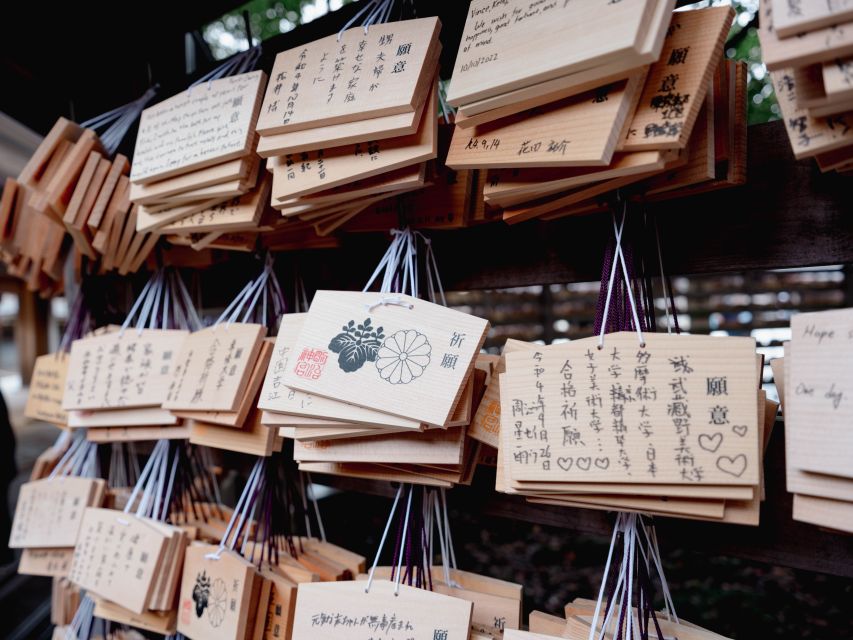 Tokyo: Meiji Jingu Shrine With Smartphone Audio Guide App - Audio Guide Content