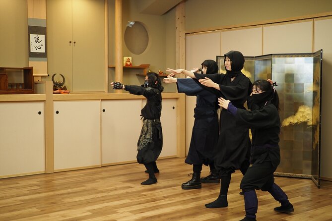 Tokyo: Ninja Experience and Show - Additional Info