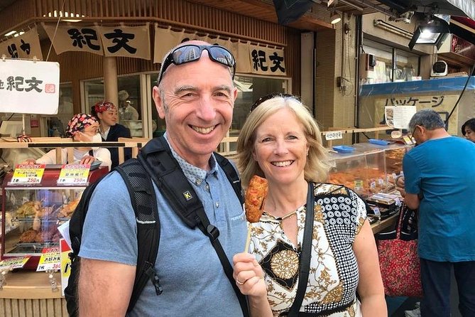 Tokyo off the Beaten Path 6hr Private Tour With Licensed Guide - Customer Experiences and Locations Visited