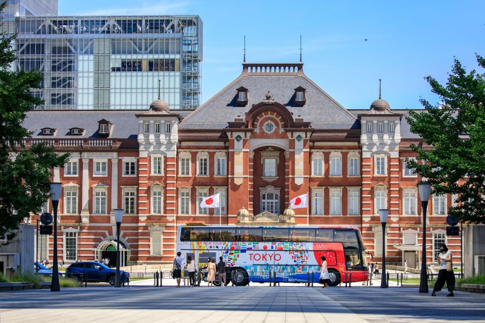 Tokyo: Open Top Sightseeing Bus With Audio Guide - Route Options