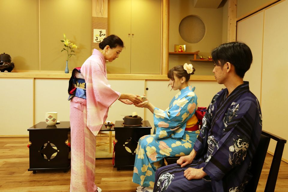 Tokyo: Practicing Zen With a Japanese Tea Ceremony - Recreate Ceremony With Expert Guidance