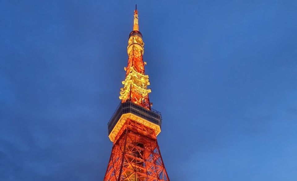 Tokyo Private Night Tour With English Speaking Guide by Car - Full Description