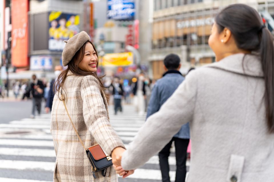 Tokyo: Private Photoshoot at Shibuya Crossing - Directions